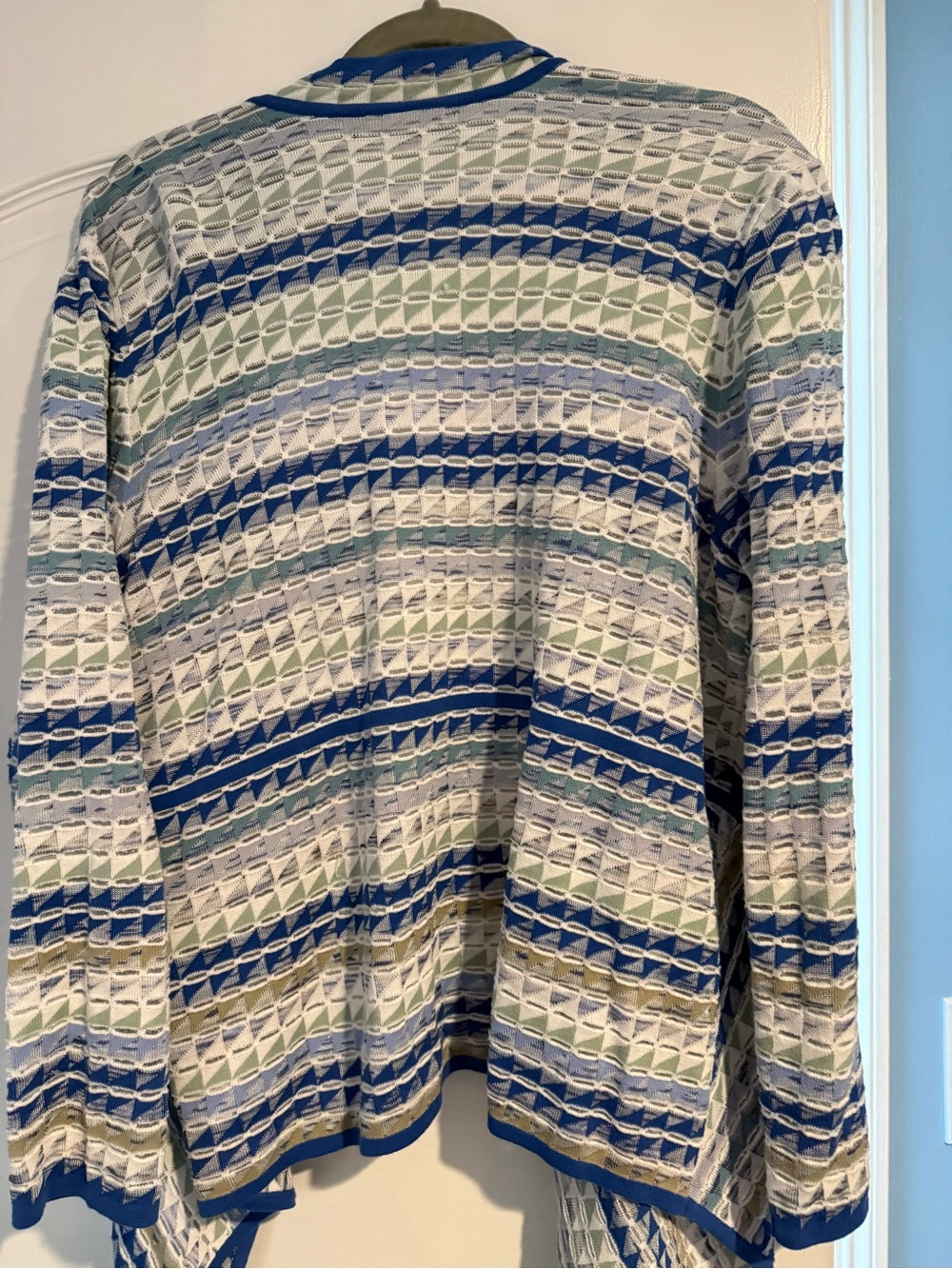 Nic + Zoe Open Front Cardigan Size 1x - Picture 2 of 5